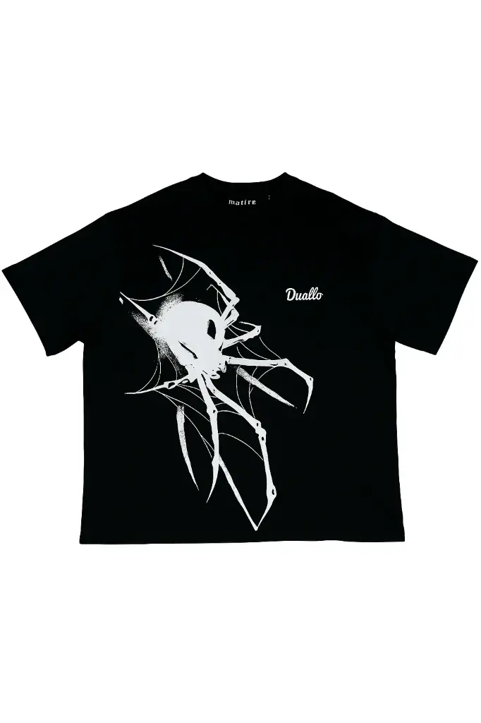SPIDERBYTE OVERSIZED T-SHIRT